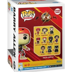 FUNKO UK LIMITED Funko Pop! Movies - The Flash - Barry Allen con traje prototipo