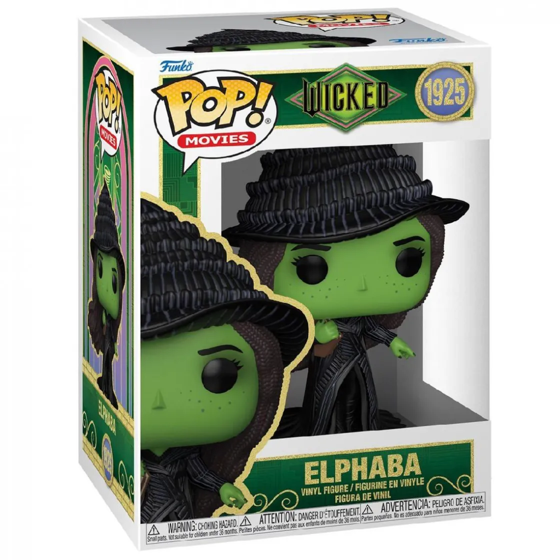 FUNKO UK LIMITED Funko Pop! Movies - Wicked - Elphaba* Friki Zone