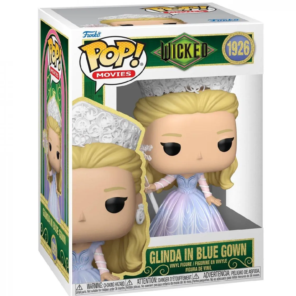 FUNKO UK LIMITED Funko Pop! Movies - Wicked - Glinda in Blue Gown