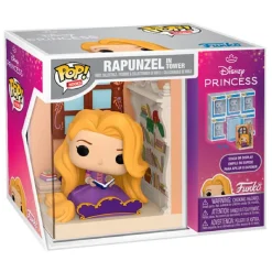 FUNKO UK LIMITED Funko Pop! Nooks - Disney Princess - Rapunzel in Tower