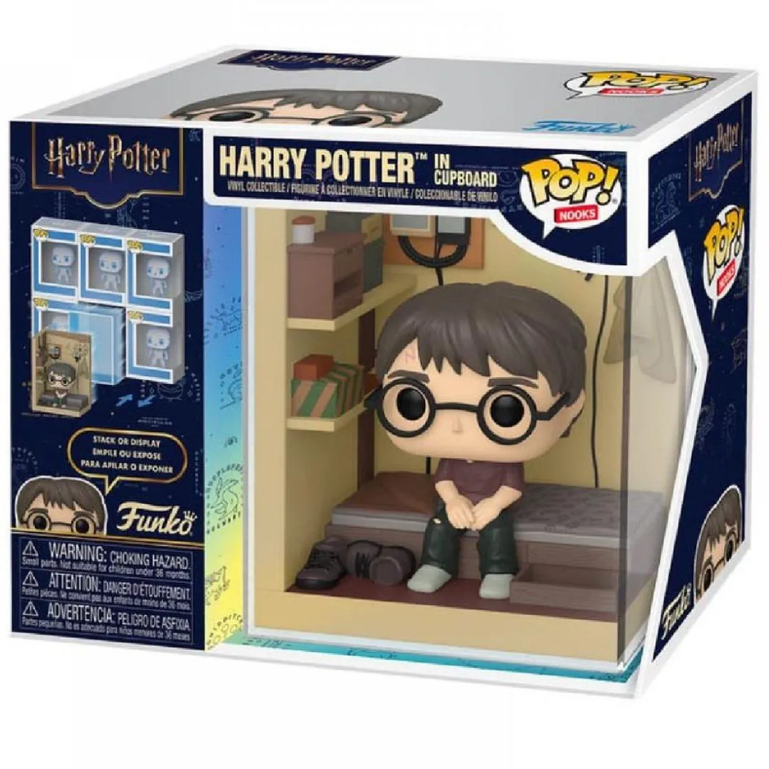 FUNKO UK LIMITED Funko Pop! Nooks - Harry Potter in Cupboard* Friki Zone
