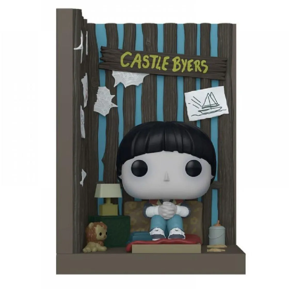 FUNKO UK LIMITED Funko Pop! Nooks - Stranger Things - Will in the Upside Down