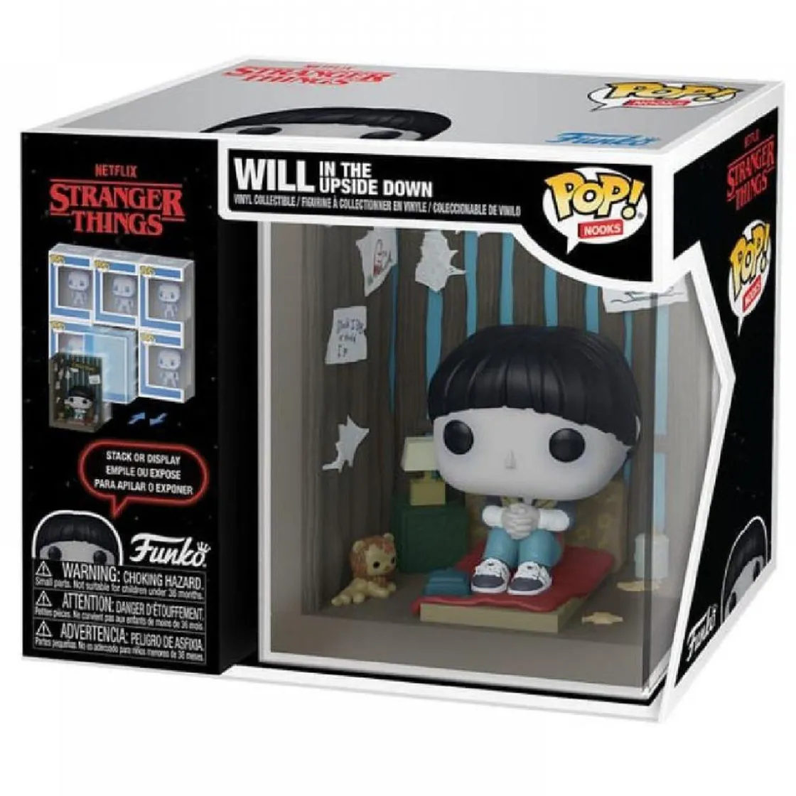 FUNKO UK LIMITED Funko Pop! Nooks - Stranger Things - Will in the Upside Down