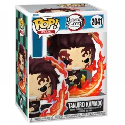 FUNKO UK LIMITED Funko Pop! Plus - Demon Slayer - Tanjiro Kamado* Friki Zone