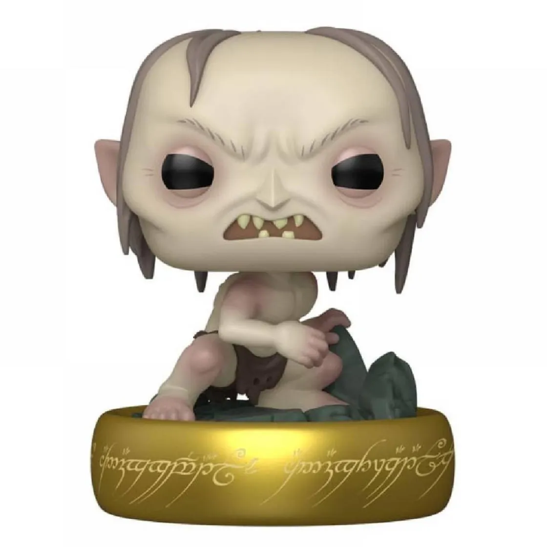 FUNKO UK LIMITED Funko Pop! Plus - El Señor de los anillos - Gollum* Friki Zone