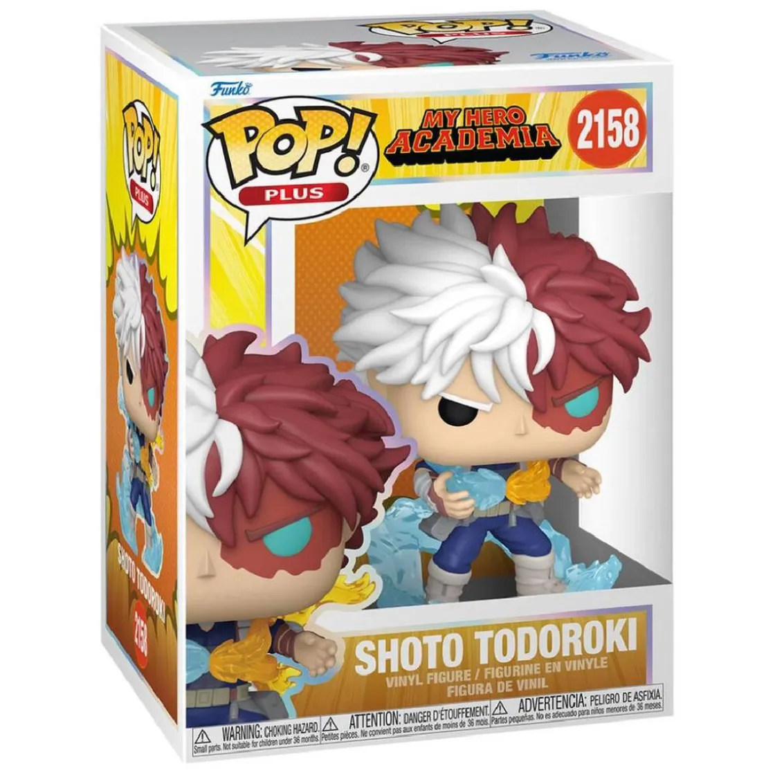 FUNKO POP! VINYL Funko Pop! Plus - My Hero Academia - Shoto Todoroki