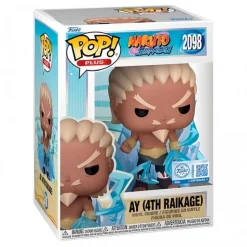 FUNKO POP! VINYL (EXC) Funko Pop! Plus - Naruto Shippuden - Ay (4th Raikage) con variante Chase* Friki Zone