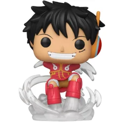 FUNKO UK LIMITED Funko Pop! Plus - One Piece - Monkey D. Luffy (Egghead Arc)* Friki Zone