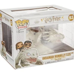 FUNKO UK LIMITED Funko Pop! Rides - Harry Potter - Harry, Ron y Hermione montados en el Dragón de Gringottsㅤ* Friki Zone