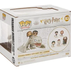 FUNKO UK LIMITED Funko Pop! Rides - Harry Potter - Harry, Ron y Hermione montados en el Dragón de Gringottsㅤ* Friki Zone
