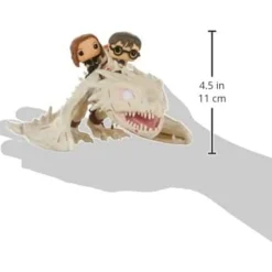 FUNKO UK LIMITED Funko Pop! Rides - Harry Potter - Harry, Ron y Hermione montados en el Dragón de Gringottsㅤ* Friki Zone