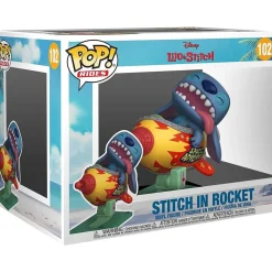 FUNKO UK LIMITED Funko Pop! Rides - Lilo & Stitch - Stitch in rocket