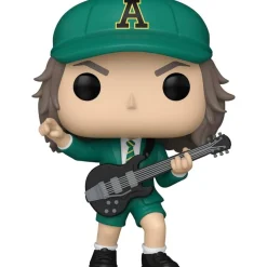 FUNKO UK LIMITED Funko Pop! Rocks - AC/DC - Angus Young Green* Friki Zone