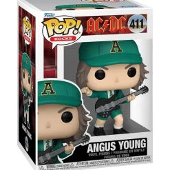FUNKO UK LIMITED Funko Pop! Rocks - AC/DC - Angus Young Green* Friki Zone