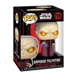 FUNKO UK LIMITED Funko Pop!- Star Wars - Emperor Palpatine