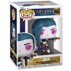 FUNKO UK LIMITED Funko Pop! Television - Arcane - Jinx* Friki Zone