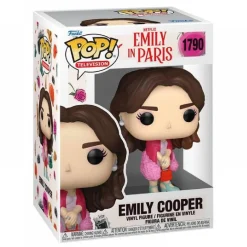 FUNKO UK LIMITED Funko Pop! Television - Emily in Paris - Emily Cooper* Friki Zone