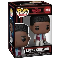 FUNKO UK LIMITED Funko Pop! Television - Stranger Things - Lucas Sinclair* Friki Zone