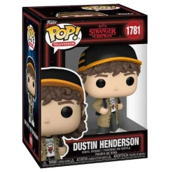 FUNKO UK LIMITED Funko Pop! Television - Stranger Things - Dustin Henderson* Friki Zone