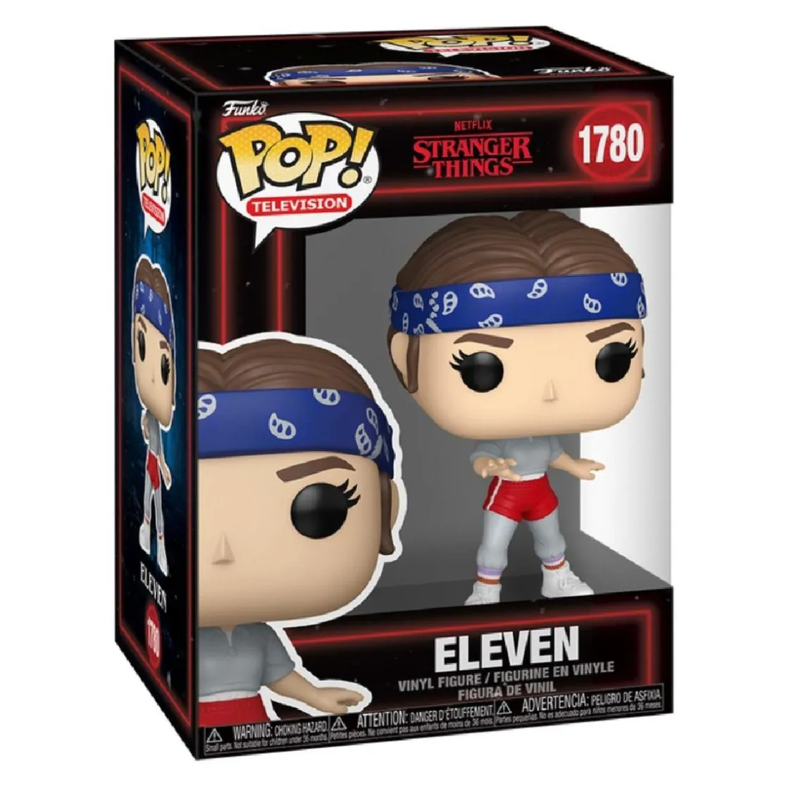 FUNKO UK LIMITED Funko Pop! Television - Stranger Things - Eleven* Friki Zone