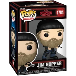 FUNKO UK LIMITED Funko Pop! Television - Stranger Things - Jim Hopper* Friki Zone