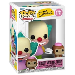 FUNKO UK LIMITED Funko Pop! Television - The Simpsons - Krusty con Mr. Tenny* Friki Zone