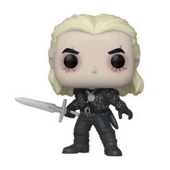 FUNKO UK LIMITED Funko Pop! Television - The Witcher - Geralt con variante Chase* Friki Zone