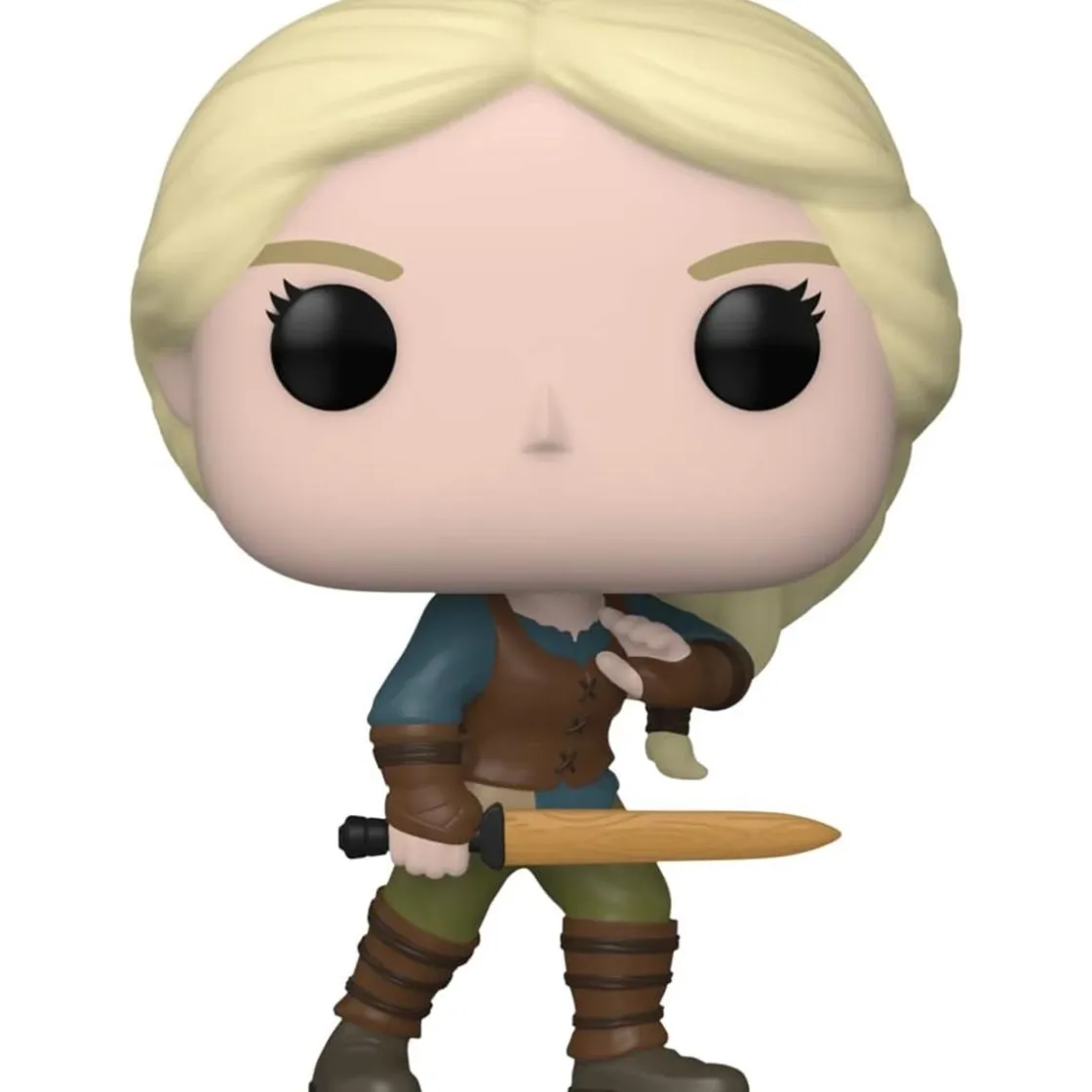 FUNKO UK LIMITED Funko Pop! Television - The Witcher - Ciri con espada* Friki Zone