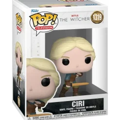FUNKO UK LIMITED Funko Pop! Television - The Witcher - Ciri con espada* Friki Zone