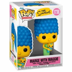 FUNKO UK LIMITED Funko Pop! Television - The Simpsons - Marge con Maggie