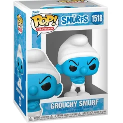 FUNKO UK LIMITED Funko Pop! Television - The Smurfs - Pitufo Gruñón* Friki Zone