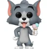 FUNKO UK LIMITED Funko Pop! Television - Tom y Jerry - Tom* Friki Zone