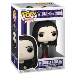 FUNKO UK LIMITED Funko Pop! Television - Wednesday - Morticia Addams* Friki Zone