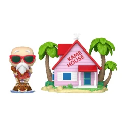 FUNKO UK LIMITED Funko Pop! Town - Dragon Ball - Kame House with Master Roshi