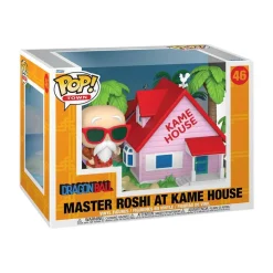 FUNKO UK LIMITED Funko Pop! Town - Dragon Ball - Kame House with Master Roshi