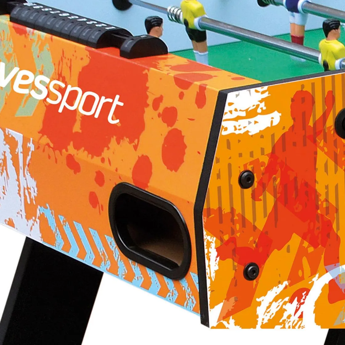 DEVESSPORT Futbolín plegable infantil