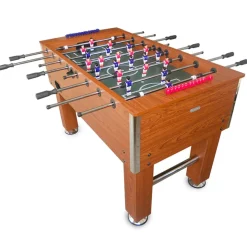 DEVESSPORT Futbolín Salón marrón