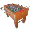 DEVESSPORT Futbolín Salón marrón con jugadores de piernas abiertas* Deportes|Futbolines