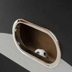 DEVESSPORT Futbolín Silver con jugadores de piernas abiertas