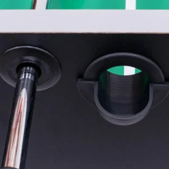 DEVESSPORT Futbolín Silver con jugadores de piernas abiertas