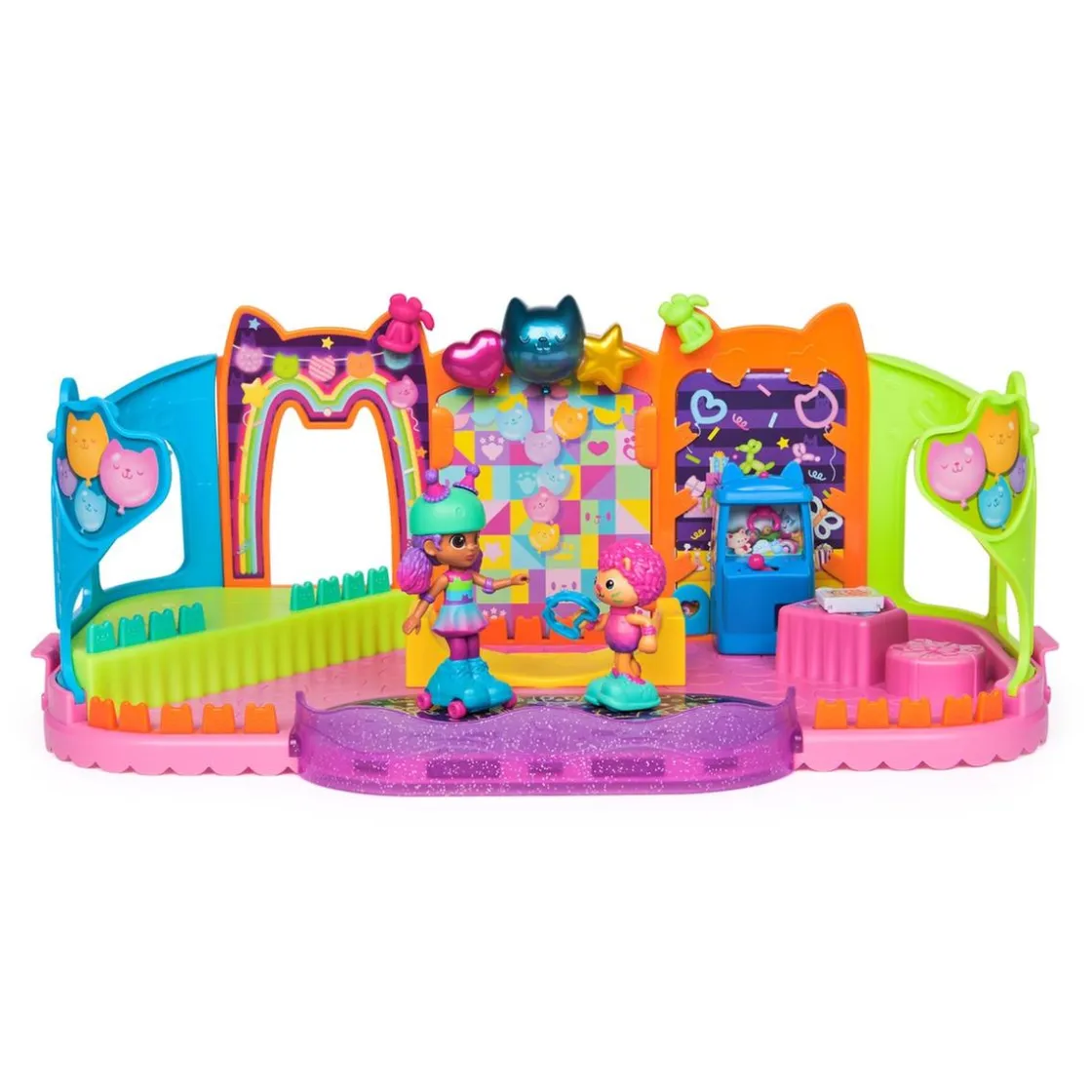 SPIN MASTER Gabby playset fiesta cuarto de celebración