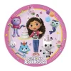 GABBY 's Dollhouse - 8 Platos 20 cm