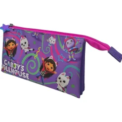 GABBY 's Dollhouse - Portatodo triple Dance* Material Escolar