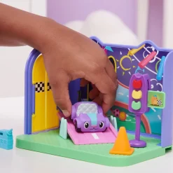 SPIN MASTER Gabby's Dollhouse - Sala de Juegos de Carlita* Coleccionables Y Mini Mundos