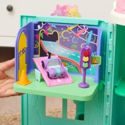 SPIN MASTER Gabby's Dollhouse - Sala de Juegos de Carlita* Coleccionables Y Mini Mundos