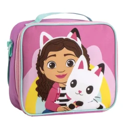 ARTESANIA CERDÁ Gabby's Dollhouse - Bolsa isotérmica portamerienda* Material Escolar