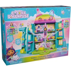 SPIN MASTER Gabby's Dollhouse - Casa festiva de Gabby* Coleccionables Y Mini Mundos