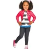 RUBIE'S Gabby's Dollhouse - Conjunto camiseta efecto chaqueta y diadema 3-4 años* Disfraces|Halloween