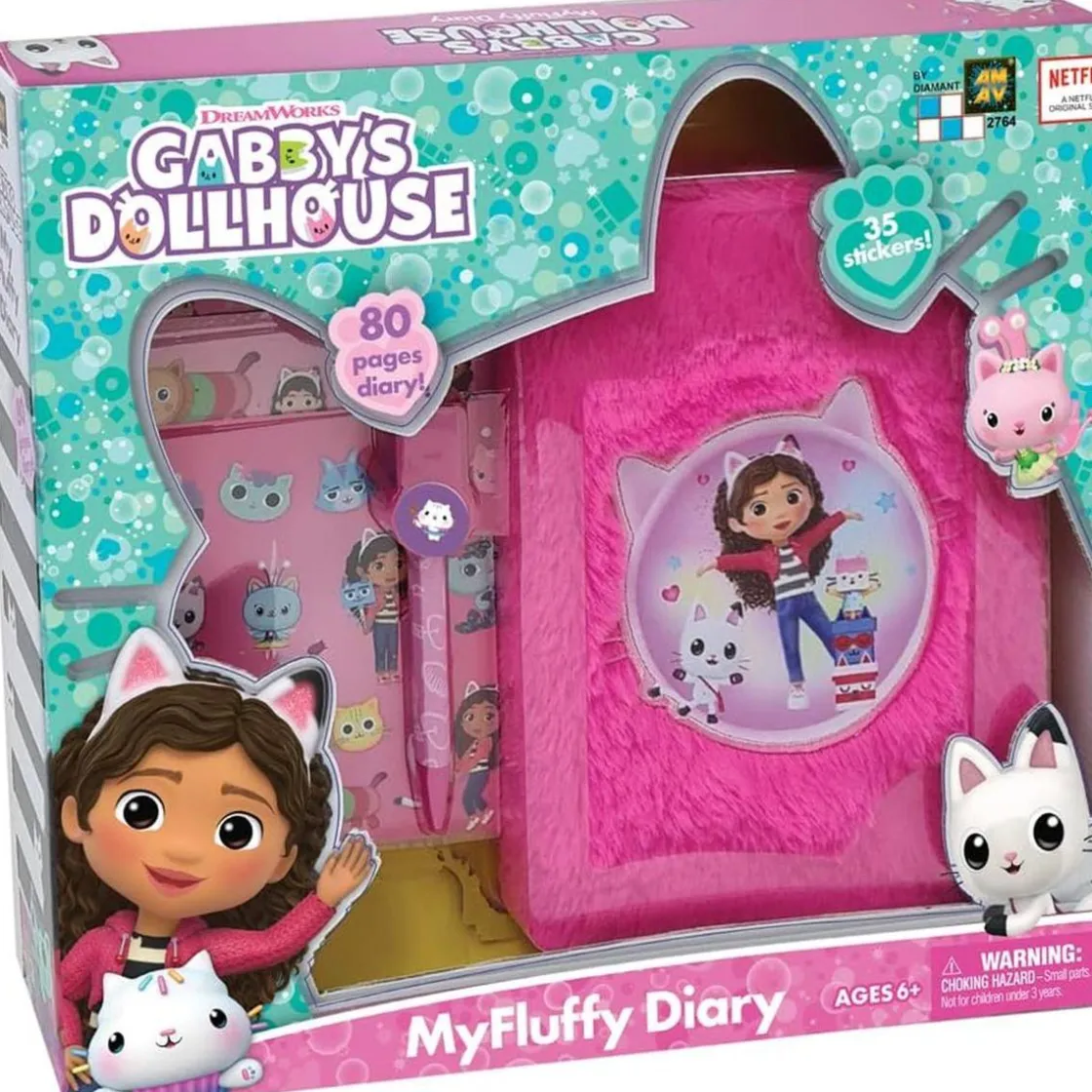 CEFA Gabby's Dollhouse - Diario de Actividades