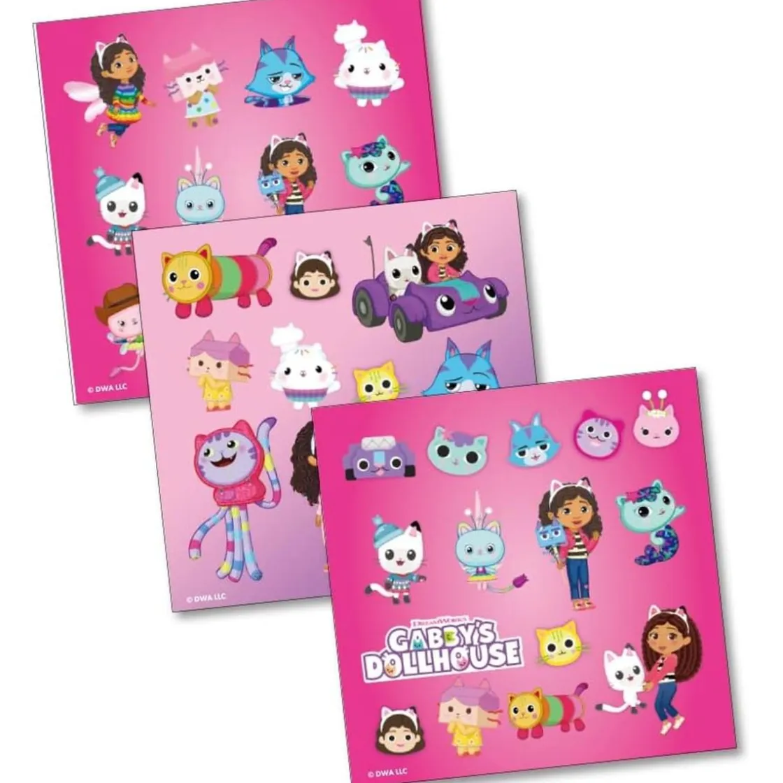 CEFA Gabby's Dollhouse - Diario de Actividades